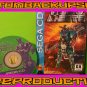 Robo Aleste Custom Reproduction Case and Art Disc for Sega CD
