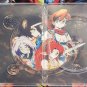 Shining force CD Custom Reproduction Case and Art Disc for Sega CD