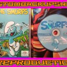 Smurfs Custom Reproduction Case and Art Disc for Sega CD