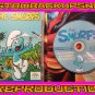 Smurfs Custom Reproduction Case and Art Disc for Sega CD