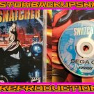 Snatcher Custom Reproduction Case and Art Disc for Sega CD