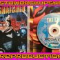 Snatcher Custom Reproduction Case and Art Disc for Sega CD