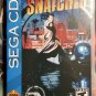 Snatcher Custom Reproduction Case and Art Disc for Sega CD
