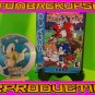 Sonic Megamix Custom Reproduction Case and Art Disc for Sega CD