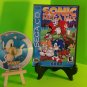 Sonic Megamix Custom Reproduction Case and Art Disc for Sega CD