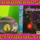Star Blade Custom Reproduction Case and Art Disc for Sega CD