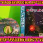 Star Blade Custom Reproduction Case and Art Disc for Sega CD