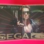 The Terminator Custom Reproduction Case and Art Disc for Sega CD