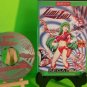 Time Gal Custom Reproduction Case and Art Disc for Sega CD