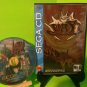 Vay Custom Reproduction Case and Art Disc for Sega CD