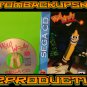 Wild Woody Custom Reproduction Case and Art Disc for Sega CD