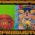 Wonder Dog Custom Reproduction Case and Art Disc for Sega CD