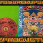 Wonder Dog Custom Reproduction Case and Art Disc for Sega CD