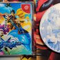 Dolphin Blue Custom Reproduction Case and Art Disc for Sega Dreamcast