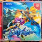 Dolphin Blue Custom Reproduction Case and Art Disc for Sega Dreamcast