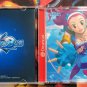 Dolphin Blue Custom Reproduction Case and Art Disc for Sega Dreamcast