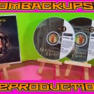 Baldurs Gate Custom Reproduction Case and Art Disc for PS1 Baldurs Gate Custom Reproduction Case and Art Disc for PS1