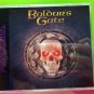 Baldurs Gate Custom Reproduction Case and Art Disc for PS1