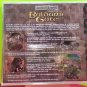 Baldurs Gate Custom Reproduction Case and Art Disc for PS1