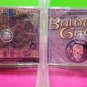 Baldurs Gate Custom Reproduction Case and Art Disc for PS1