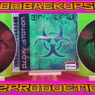 Bio hazard Beta Custom Reproduction Case and Art Disc for PS1