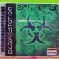 Bio hazard Beta Custom Reproduction Case and Art Disc for PS1