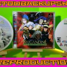Brigandine English Custom Reproduction Case and Art Disc for PS1