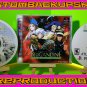 Brigandine English Custom Reproduction Case and Art Disc for PS1