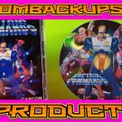 Captain Commando Custom Reproduction Case and Art Disc for PS1