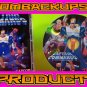 Captain Commando Custom Reproduction Case and Art Disc for PS1