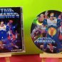 Captain Commando Custom Reproduction Case and Art Disc for PS1