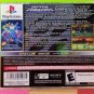 Captain Commando Custom Reproduction Case and Art Disc for PS1