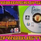Castlevania - Symphony of the Night E3 EDITION Custom Reproduction Case and Art Disc for PS1