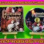 Castlevania Chronicles Custom Reproduction Case and Art Disc for PS1