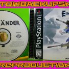 Einhander Custom Reproduction Case and Art Disc for PS1