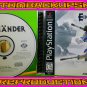 Einhander Custom Reproduction Case and Art Disc for PS1