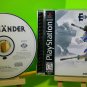 Einhander Custom Reproduction Case and Art Disc for PS1