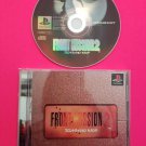 Front Mission 2 English Translation  Custom Reproduction Case and Art Disc for PS1