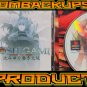 Hoshigami Ruining Blue Earth Custom Reproduction Case and Art Disc for PS1