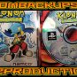 Klonoa Door to Phantomile Custom Reproduction Case and Art Disc for PS1