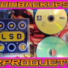 LSD - Dream Emulator   Custom Reproduction Case and Art Disc for PS1