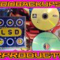 LSD - Dream Emulator Custom Reproduction Case and Art Disc for PS1