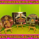 Lunar Silver Star Custom Reproduction Case and Art Disc for PS1