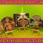 Lunar Silver Star Custom Reproduction Case and Art Disc for PS1