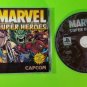 Marvel Super Heroes  Custom Reproduction Case and Art Disc for PS1