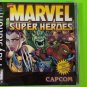 Marvel Super Heroes  Custom Reproduction Case and Art Disc for PS1