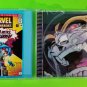 Marvel Super Heroes  Custom Reproduction Case and Art Disc for PS1
