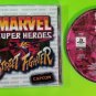 Marvel Super Heroes vs Street Fighter  Custom Reproduction Case and Art Disc for PS1