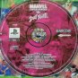 Marvel Super Heroes vs Street Fighter  Custom Reproduction Case and Art Disc for PS1