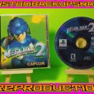 Mega Man Legends 2 Custom Reproduction Case and Art Disc for PS1 Mega Man Legends 2 Custom Reproduction Case and Art Disc for PS1